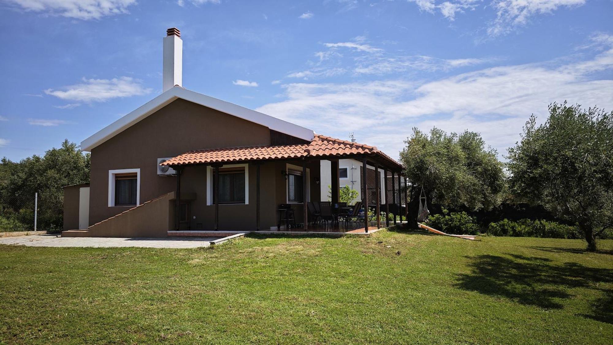 Вилла Casa Dikella Mesimvria  Экстерьер фото