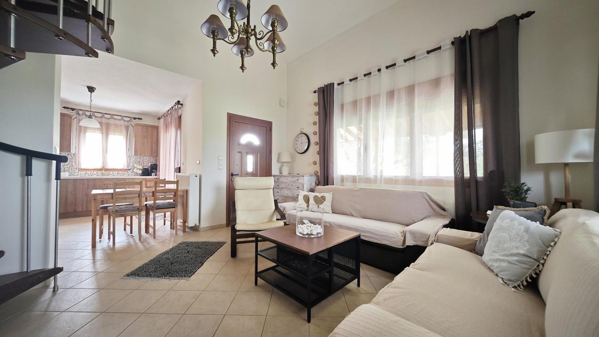 Вилла Casa Dikella Mesimvria  Экстерьер фото